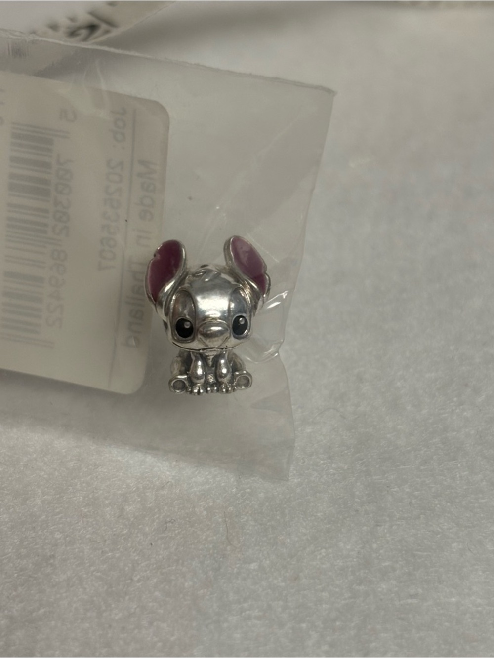 PANDORA x DISNEY STITCH Charm Sterling Silver 2020 Version 79844C01